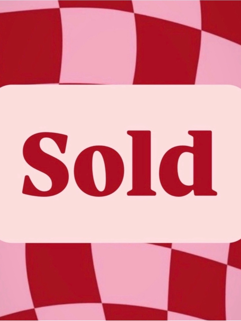 SOLD DO NOT BUY.